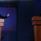 Mitt Romney and Barack Obama debate in Denver on Oct. 3, 2012. (Getty Images)